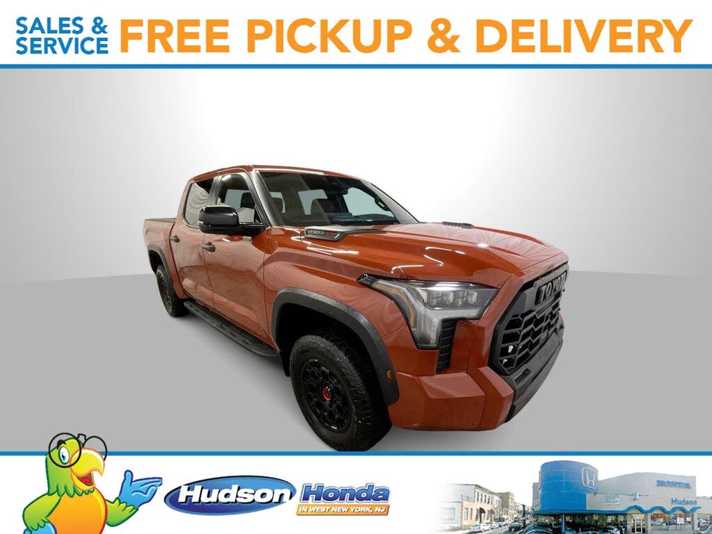 2024 Toyota Tundra Hybrid TRD Pro HV CrewMax Cab 4WD