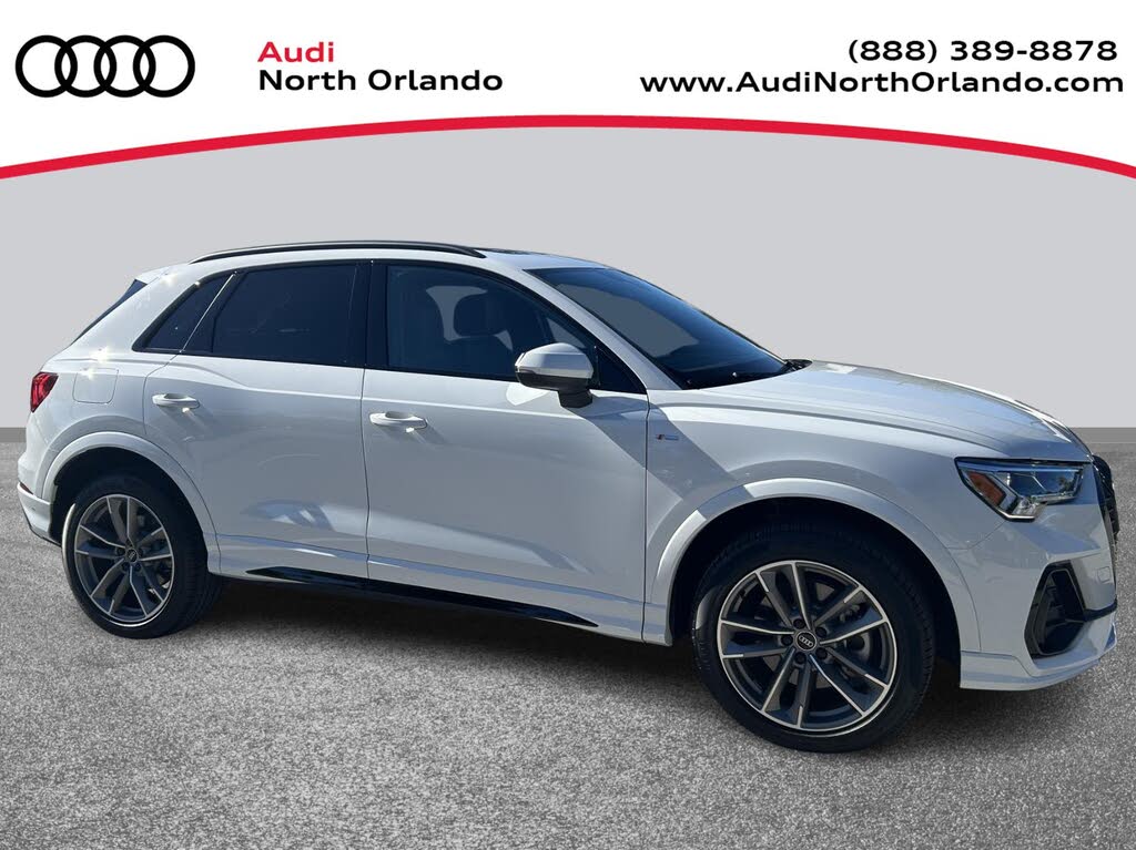 2025 Audi Q3 quattro Premium S Line 45 TFSI