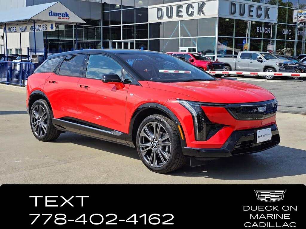 Cadillac OPTIQ Sport 2 AWD 2025