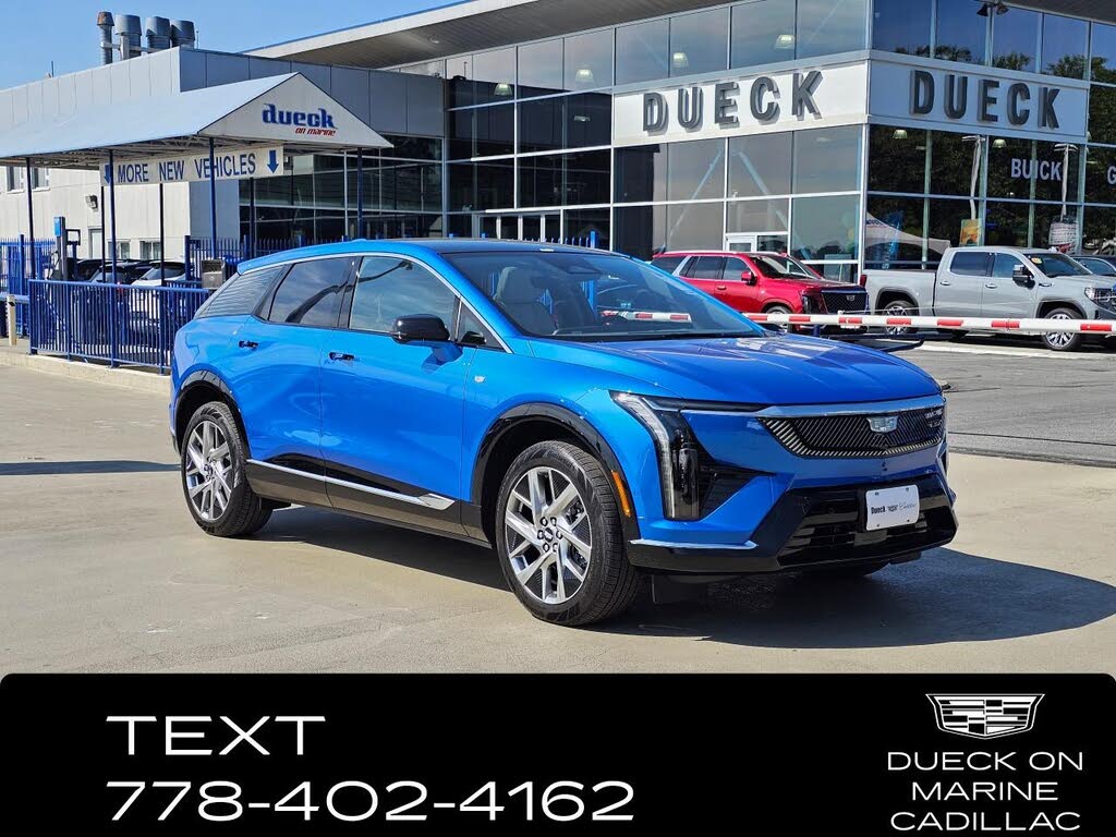 2025 Cadillac OPTIQ Luxury 1 AWD