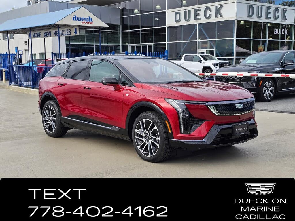 Cadillac OPTIQ Sport 2 AWD 2025