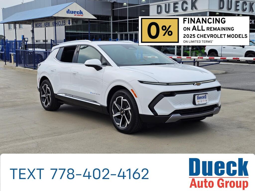 2025 Chevrolet Equinox EV LT FWD