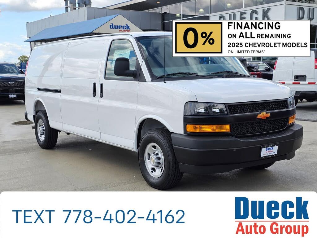 2025 Chevrolet Express Cargo 2500 RWD