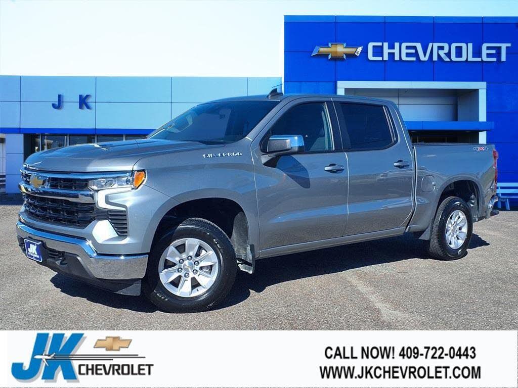 2025 Chevrolet Silverado 1500 LT Crew Cab 4WD
