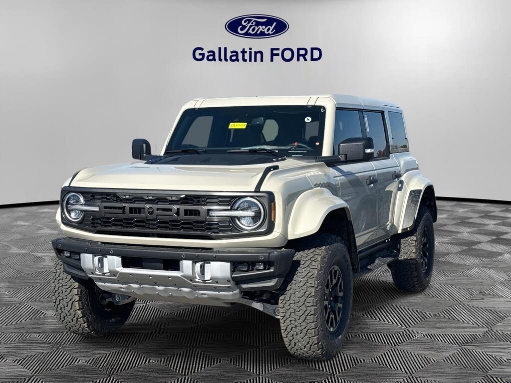 2025 Ford Bronco Raptor 4WD