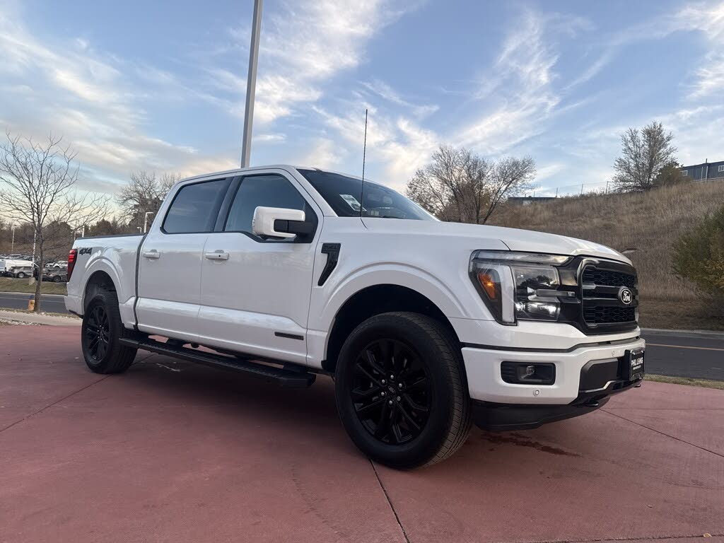 2025 Ford F-150 Lariat SuperCrew 4WD