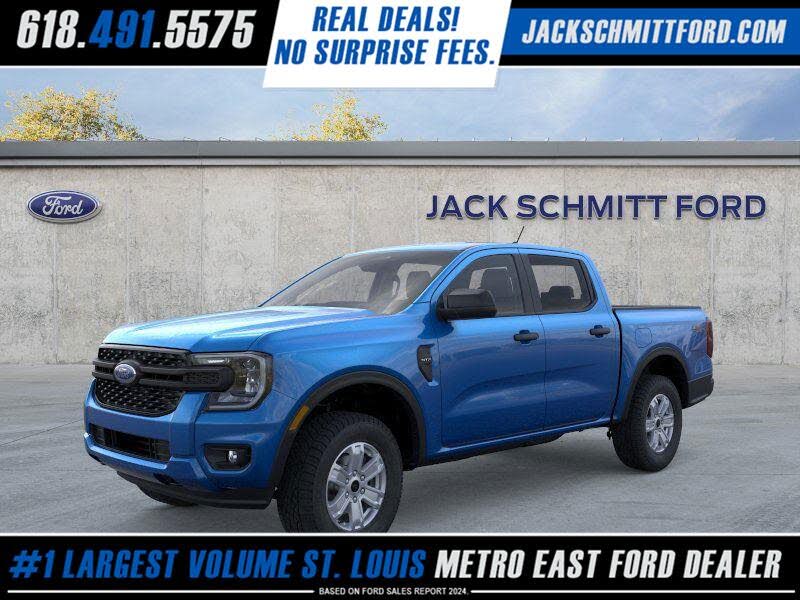 2025 Ford Ranger XL SuperCrew 4WD