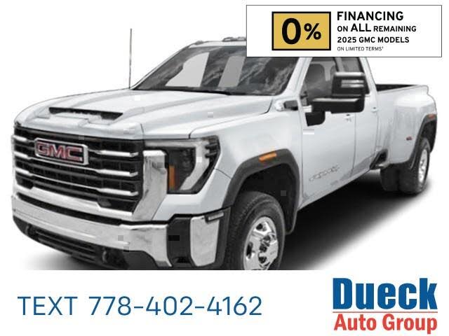 2025 GMC Sierra 3500HD Pro Double Cab LB 4WD