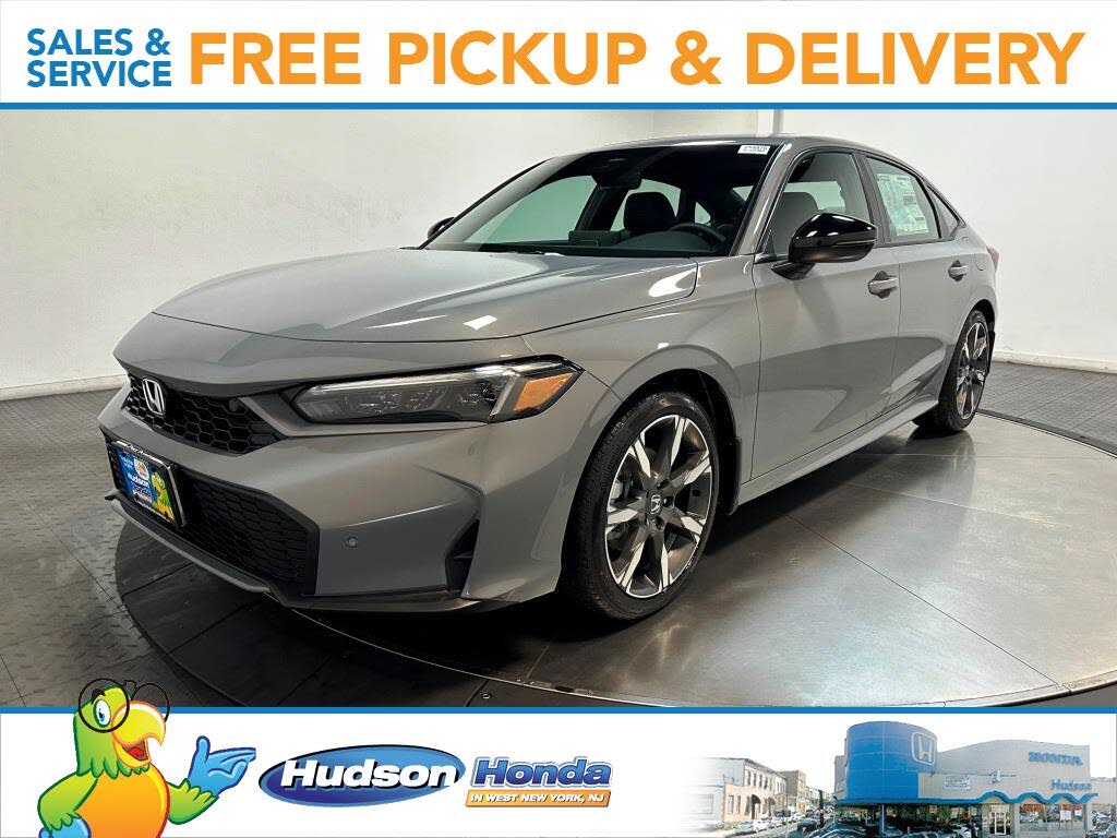 2025 Honda Civic Hybrid Sport Touring Sedan FWD