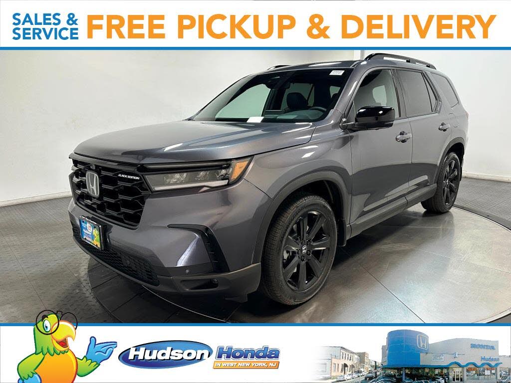 2025 Honda Pilot Black Edition AWD