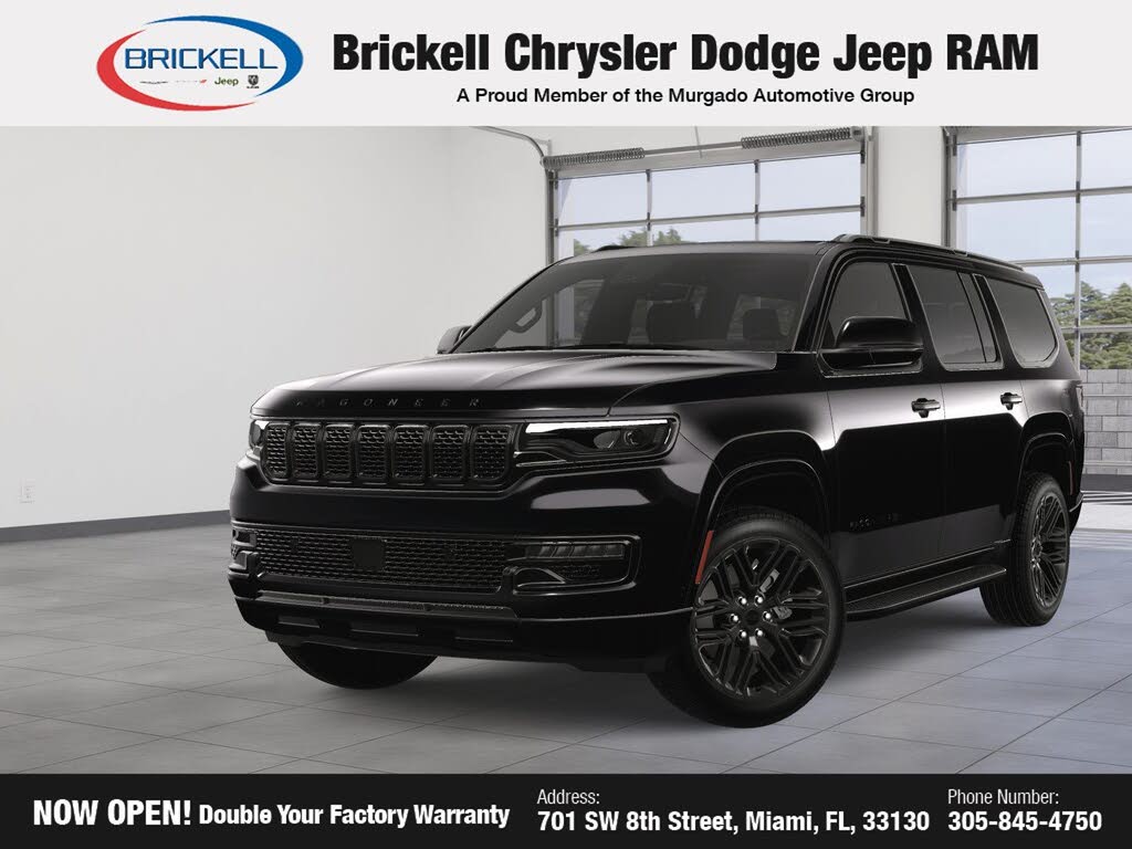 2025 Jeep Wagoneer Series II 4WD