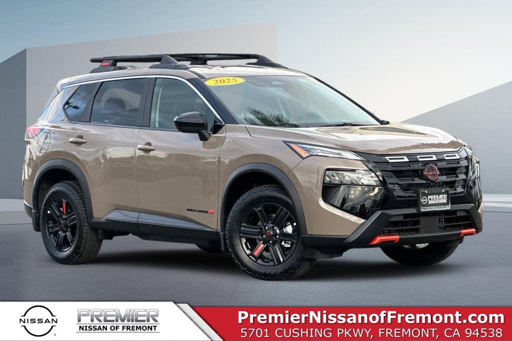 2025 Nissan Rogue Rock Creek AWD