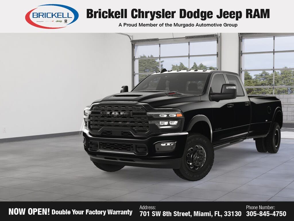 2025 RAM 3500 Limited Crew Cab LB DRW 4WD