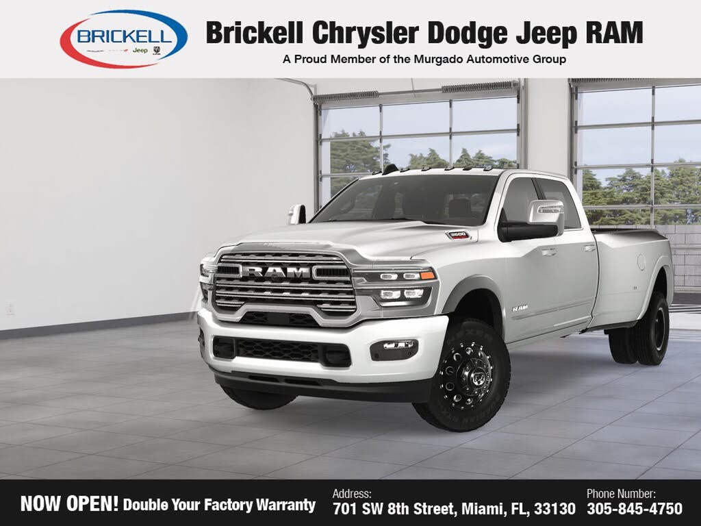 2025 RAM 3500 Limited Crew Cab LB DRW 4WD