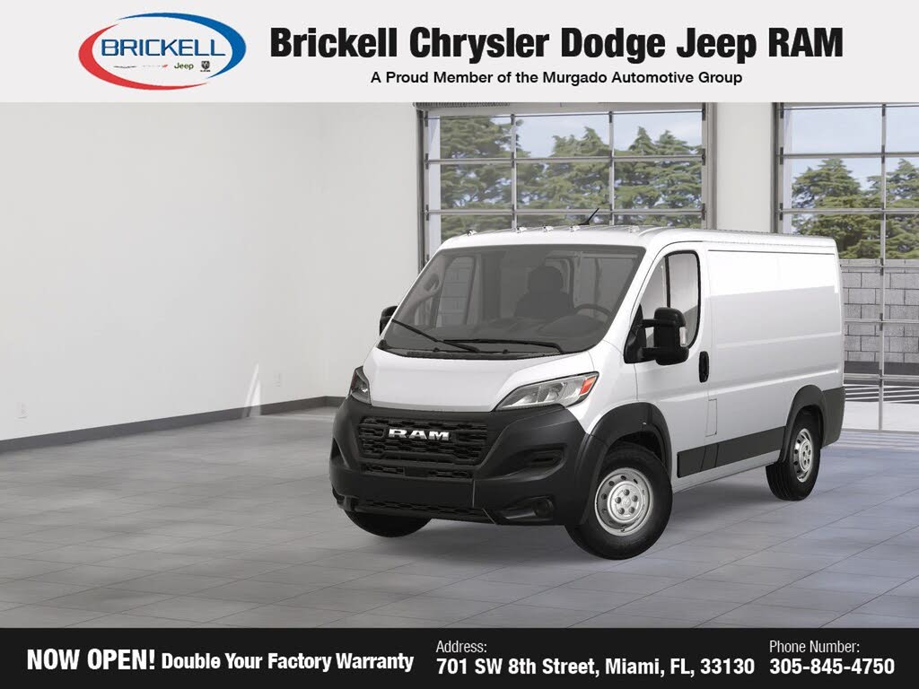 2025 RAM ProMaster 1500 Tradesman 118 Low Roof Cargo Van FWD