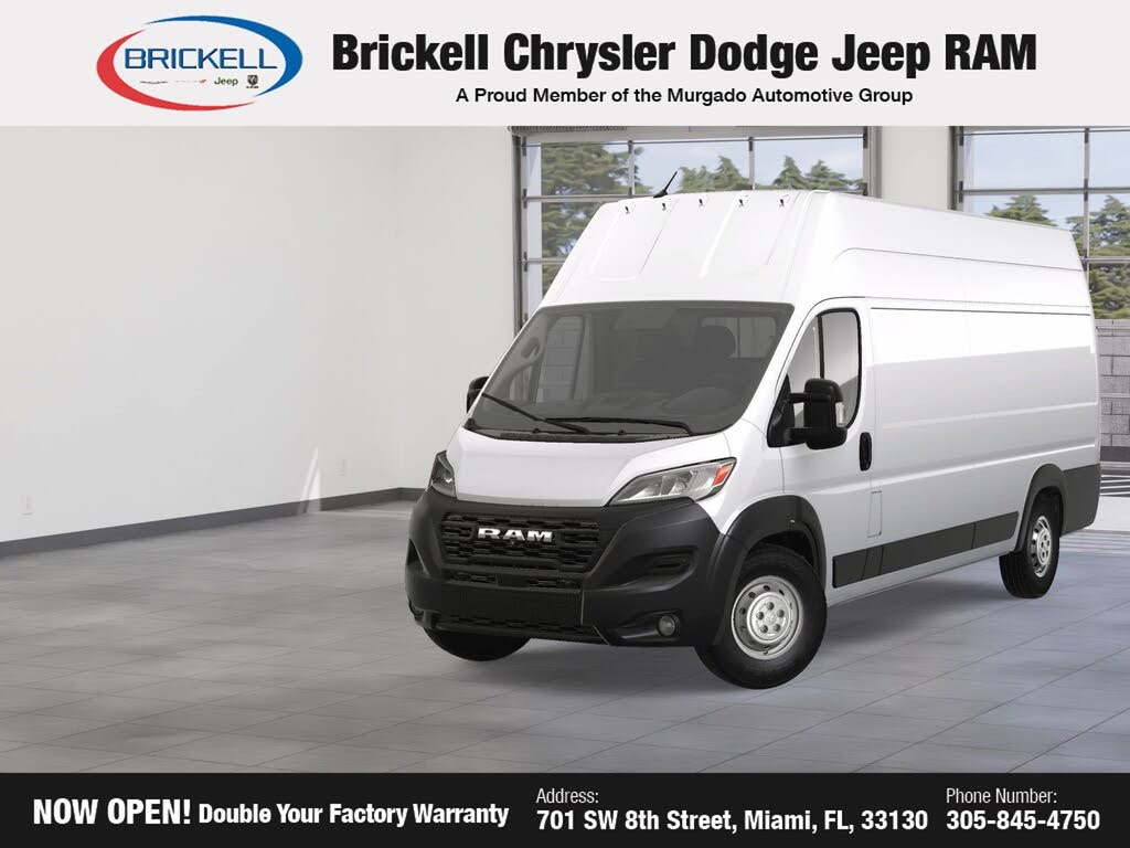 2025 RAM ProMaster 3500 Tradesman 159 Super High Roof Extended Cargo Van FWD