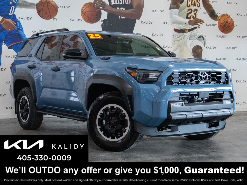 2025 Toyota 4Runner TRD Off-Road Premium 4WD