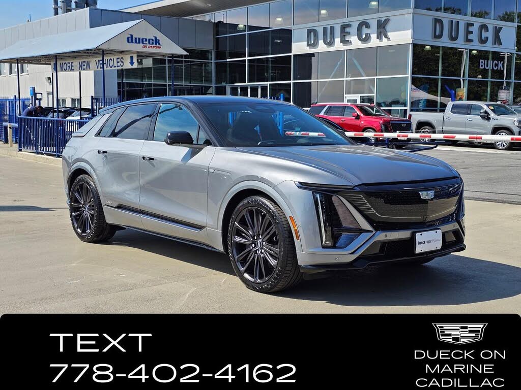 2026 Cadillac LYRIQ-V AWD