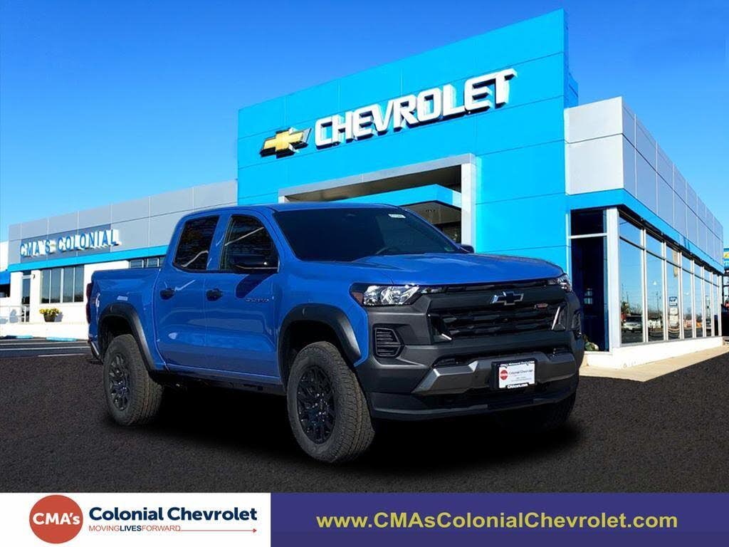 2026 Chevrolet Colorado Trail Boss Crew Cab 4WD