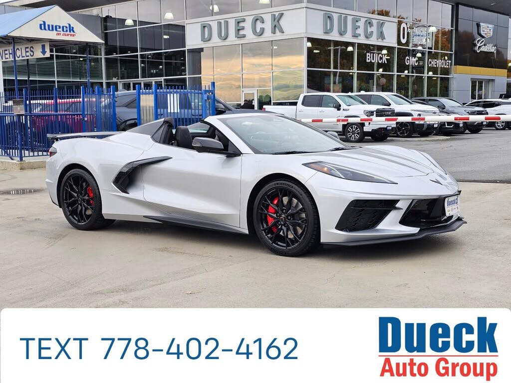 2026 Chevrolet Corvette Stingray 2LT Convertible RWD