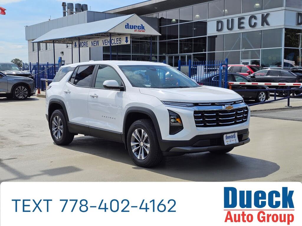 Chevrolet Equinox LT FWD 2026