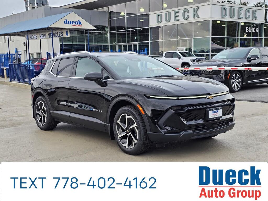 2026 Chevrolet Equinox EV LT AWD