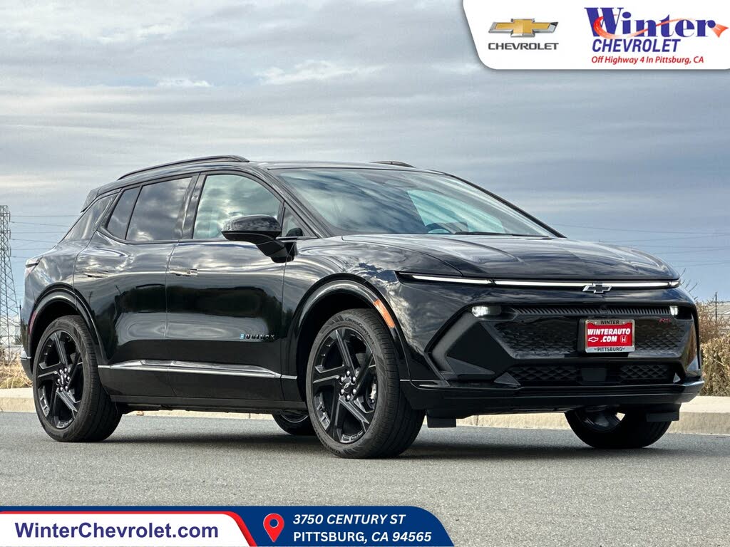 2026 Chevrolet Equinox EV RS FWD