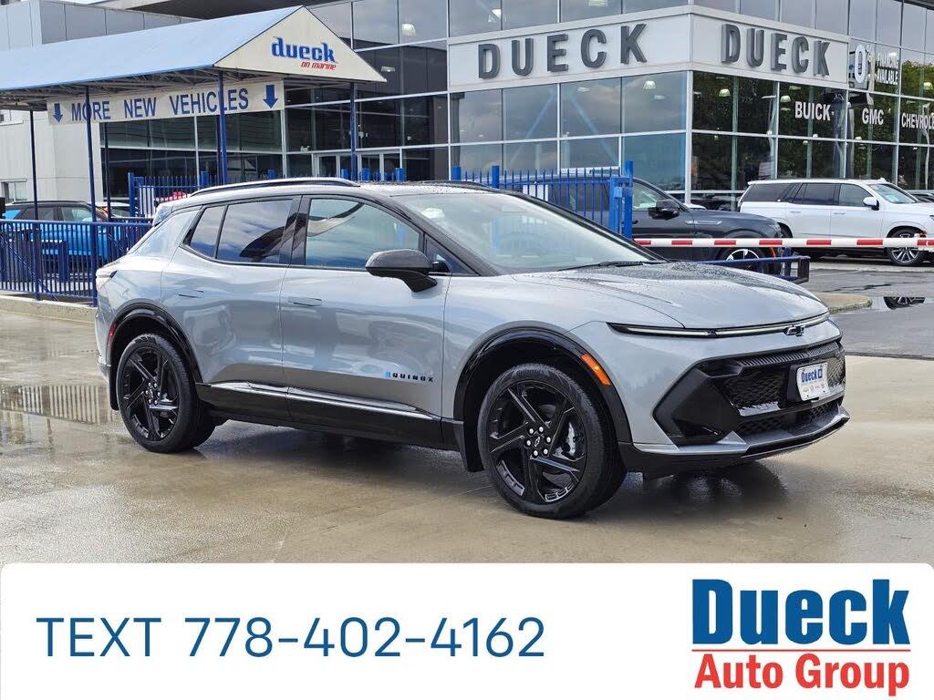 2026 Chevrolet Equinox EV RS AWD