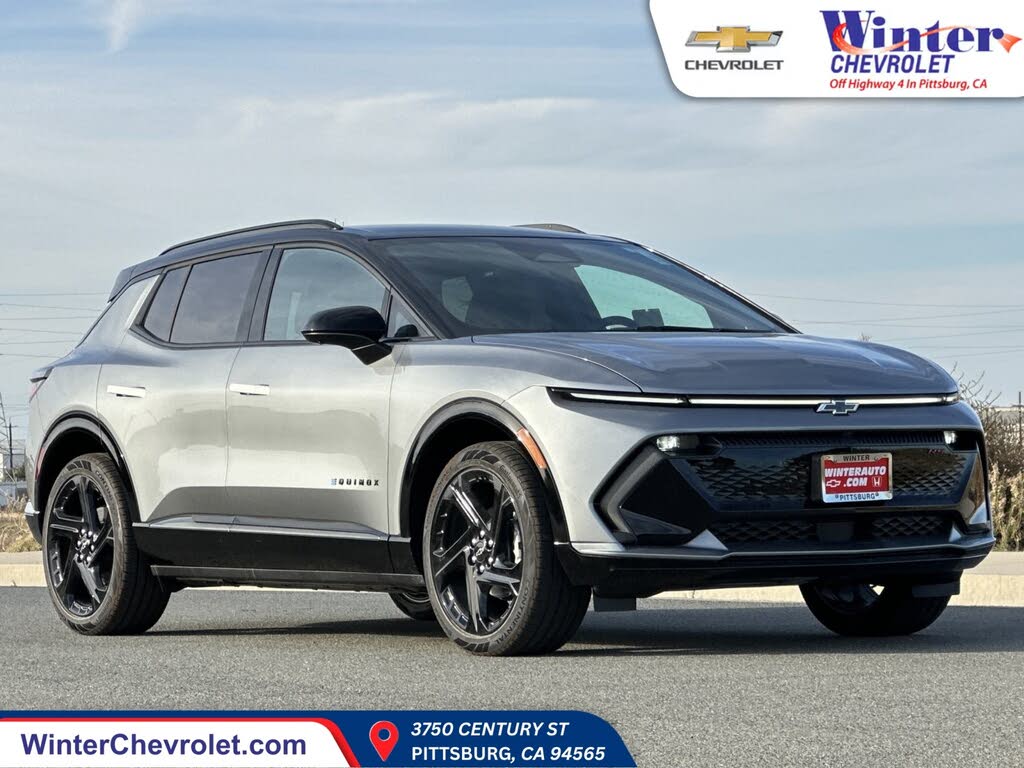 2026 Chevrolet Equinox EV RS FWD