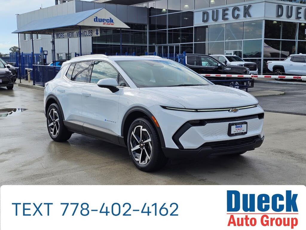 2026 Chevrolet Equinox EV LT FWD