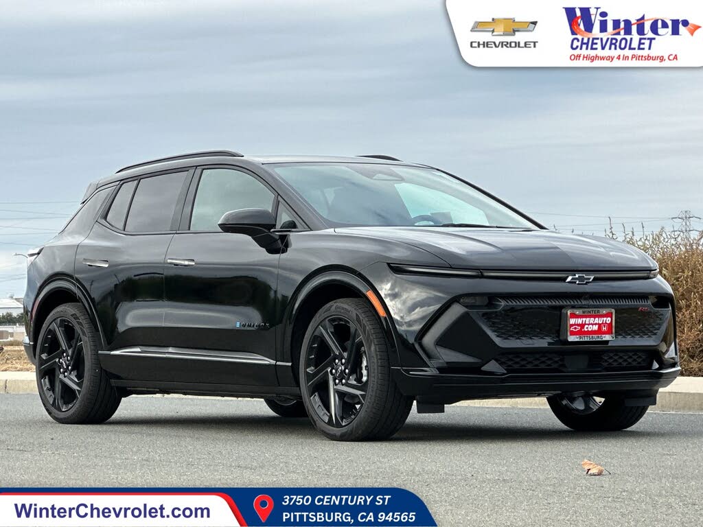 2026 Chevrolet Equinox EV RS FWD