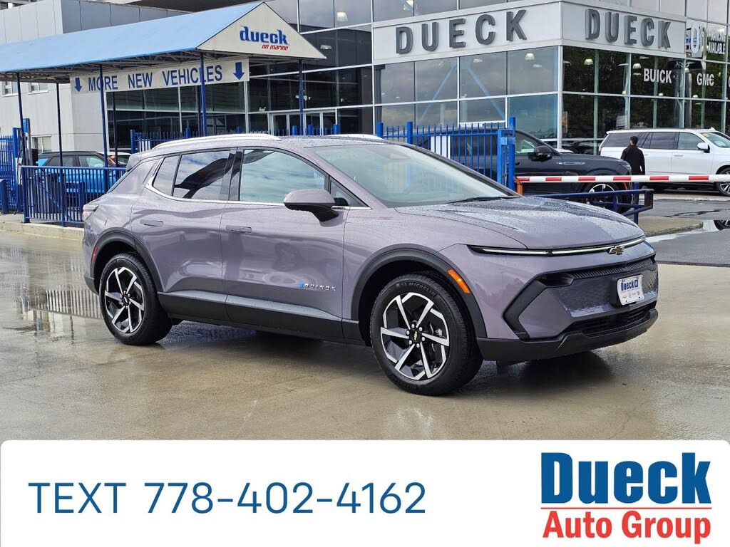 2026 Chevrolet Equinox EV LT FWD