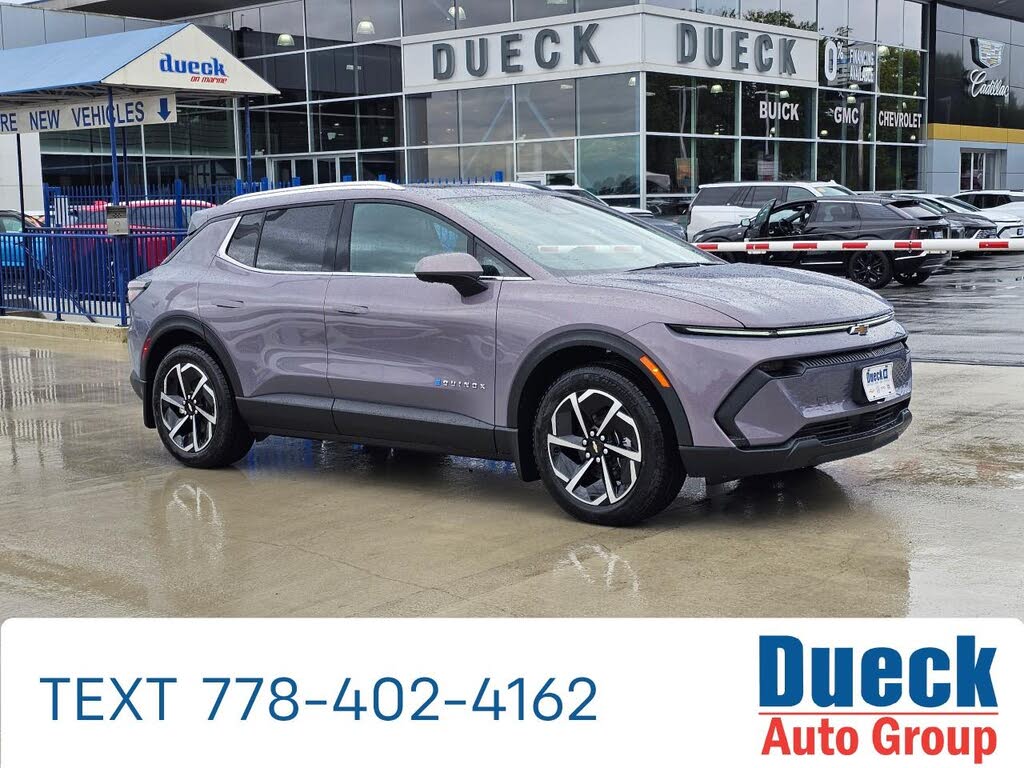 2026 Chevrolet Equinox EV LT AWD