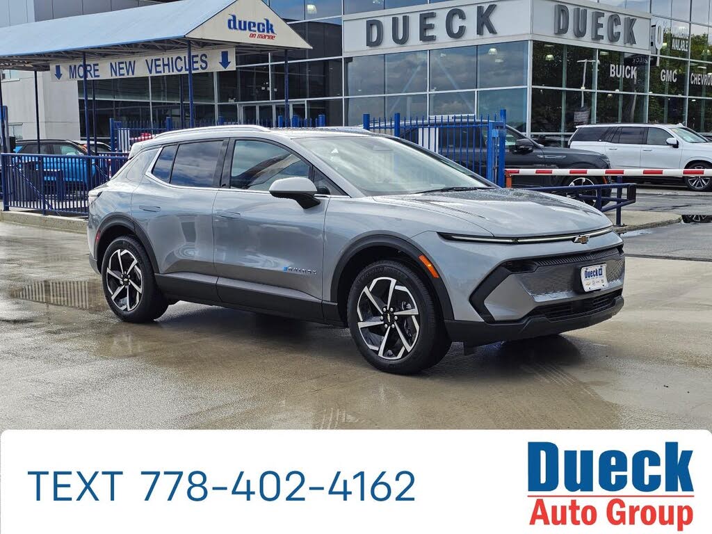 2026 Chevrolet Equinox EV LT FWD