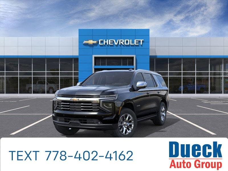 2026 Chevrolet Tahoe Premier 4WD