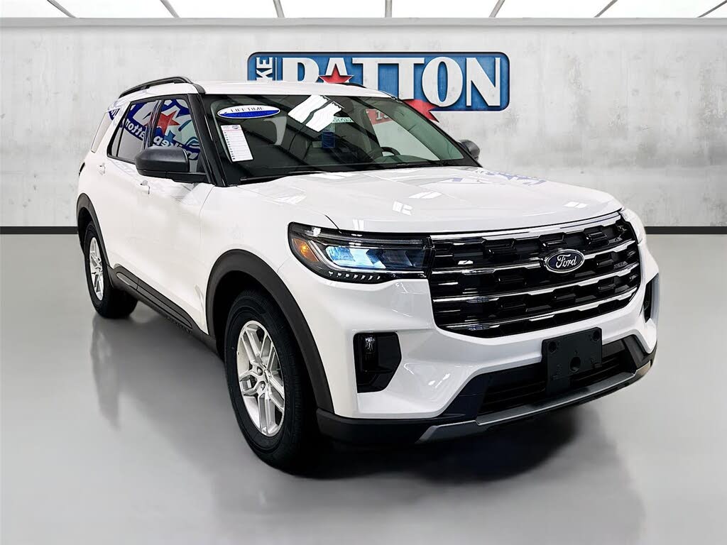 2026 Ford Explorer Active RWD