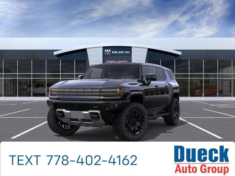 2026 GMC Hummer EV SUV 2X AWD