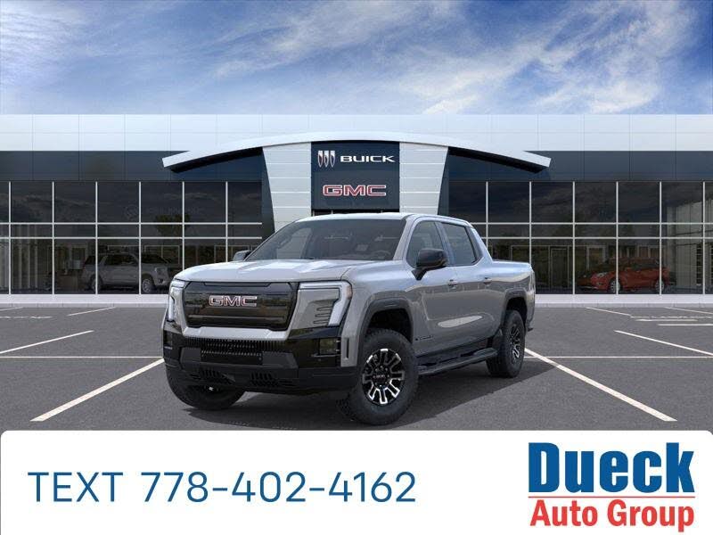 2026 GMC Sierra EV