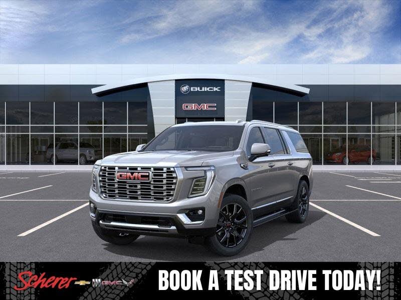 GMC Yukon XL Denali 4WD 2026