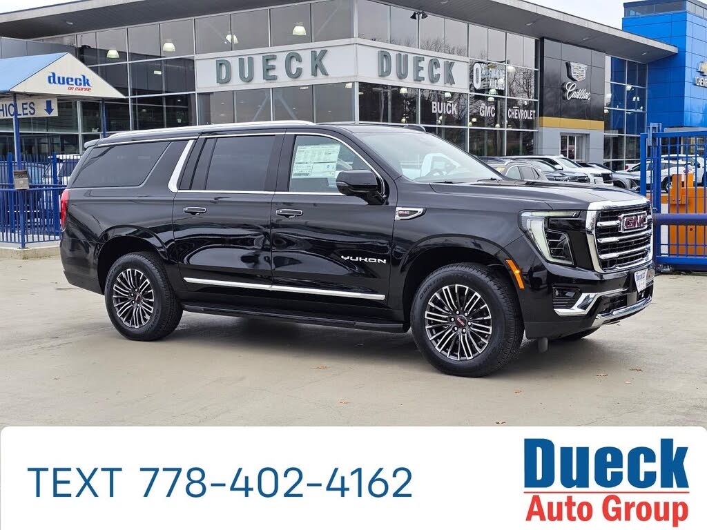 2026 GMC Yukon XL Elevation 4WD