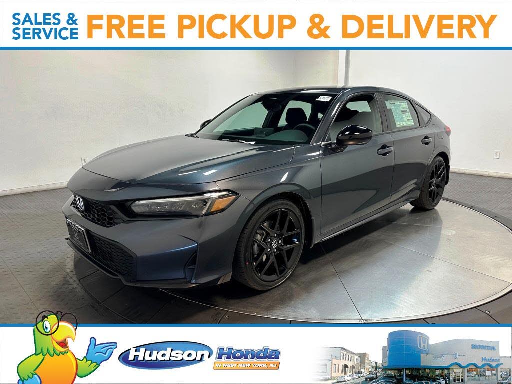 2026 Honda Civic Hatchback Sport FWD