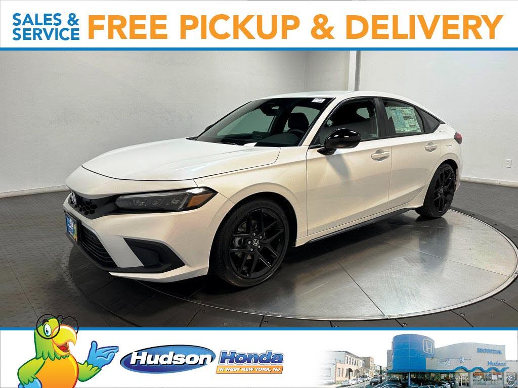 2026 Honda Civic Hatchback Sport FWD