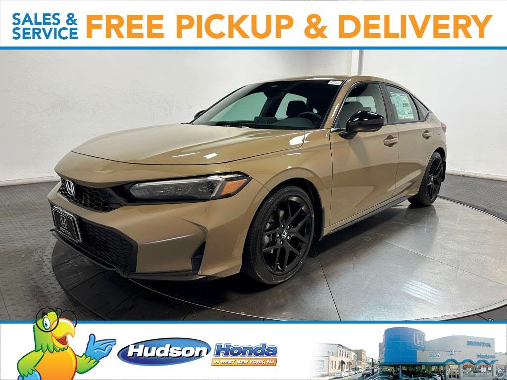 2026 Honda Civic Hatchback Sport FWD