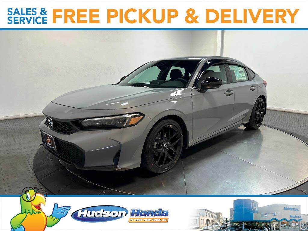 2026 Honda Civic Hatchback Sport FWD