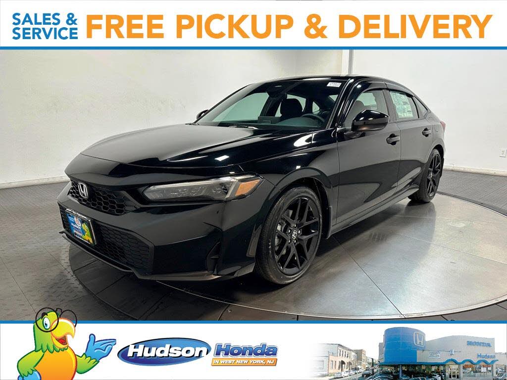 2026 Honda Civic Hybrid Sport Sedan FWD