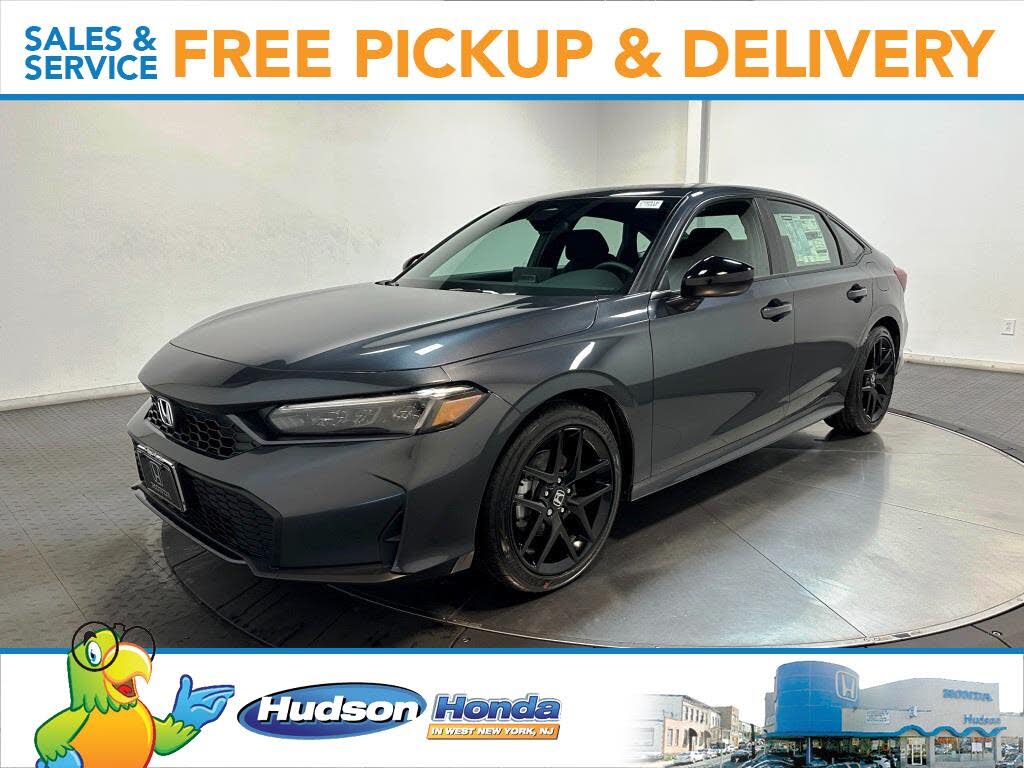 2026 Honda Civic Hybrid Sport Sedan FWD