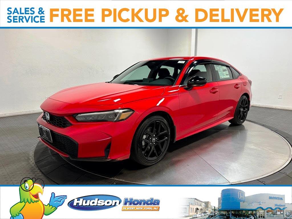 2026 Honda Civic Hybrid Sport Sedan FWD