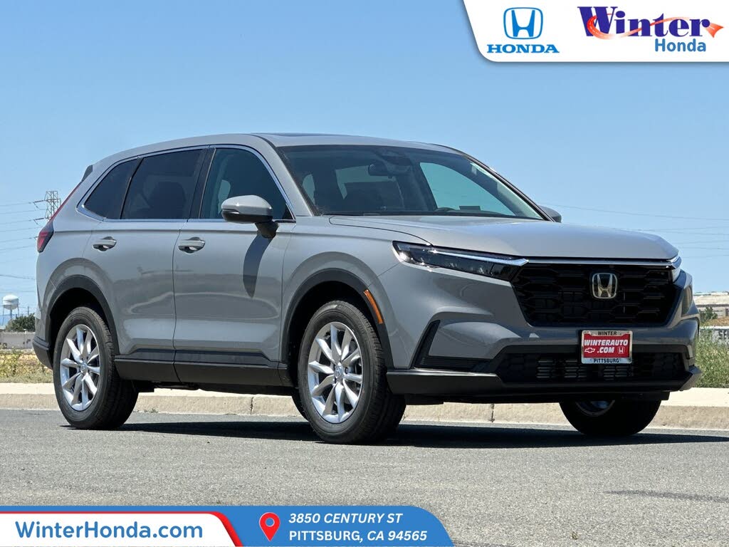 2026 Honda CR-V EX AWD