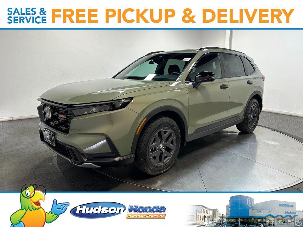 2026 Honda CR-V Hybrid TrailSport AWD