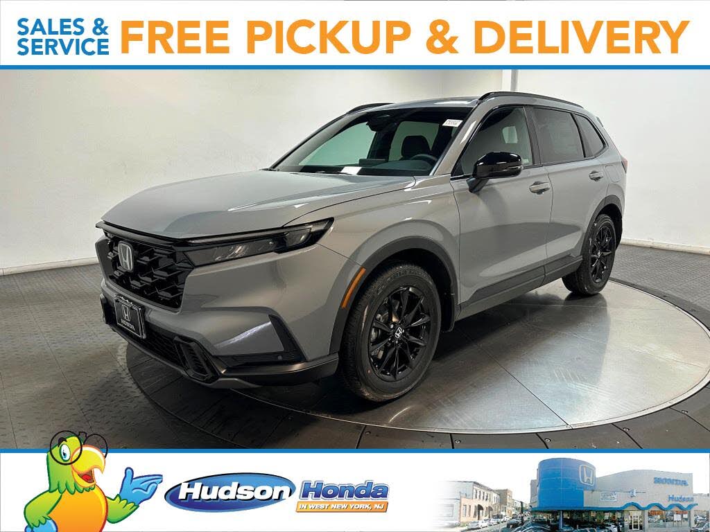 2026 Honda CR-V Hybrid Sport-L AWD